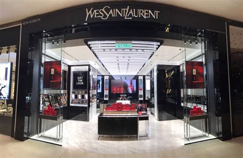 ysl harrods store